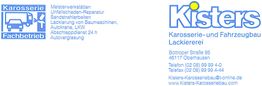 Kisters Karosseriebau