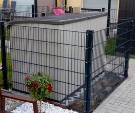 Zaun-Matten Bild 2