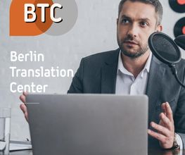 Berlin Translation Center für professionelle Sprachdienstleistungen und Dolmetschen.