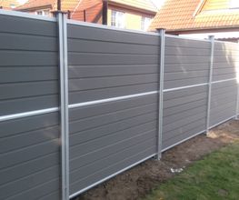 WPC Sichtschutzzaun von GreenFairway e.K.