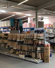 Standortbild Lager MEGA eG, Freiburg, Großhandel für Maler, Bodenleger und Stuckateure