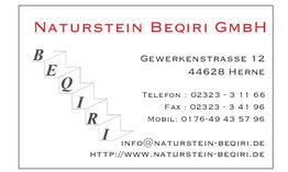 Naturstein Beqiri GmbH
