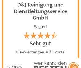 werkenntdenBESTEN.de Qualitätssiegel
