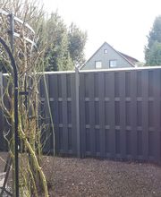 WPC Sichtschutzzaun