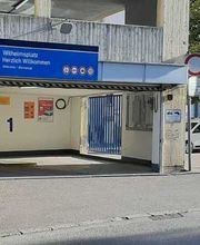 Parkhaus Wilhelmsplatz in Stuttgart