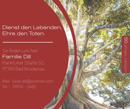 Bestattungen Dill Bild 1