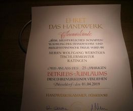 Wolfgang Wentges Holzbearbeitung Bild 1