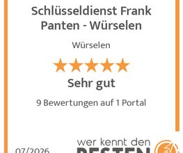 werkenntdenBESTEN.de Qualitätssiegel