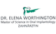 Dr. Elena Worthington MSc.