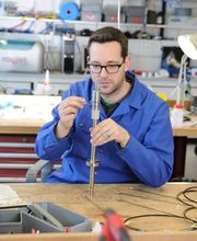 Solvias AG - Labormitarbeiter an der Arbeit