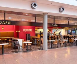 Café Hamburg Airport Bild 8