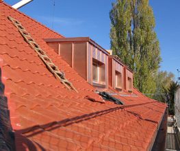 Regadach Dachbau