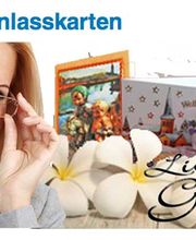 Weihnachtskarten - Geschenkverpackungen - jedes Stück ein Unikat