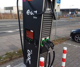 E.ON Drive Public Ladestation Bild 1
