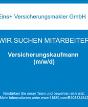 Versicherungskaufmann (m/w/d)