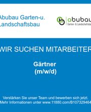 Gärtner (m/w/d)