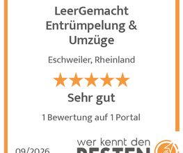 werkenntdenBESTEN.de Qualitätssiegel
