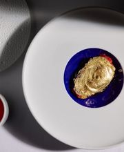 Pomo d'oro , tomato signature dish by Salvatore Bianco at La Terrazza