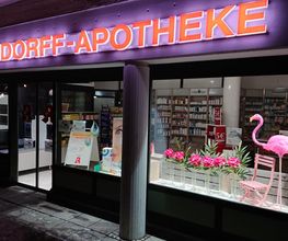 Aussenansicht der EICHENDORFF-APOTHEKE