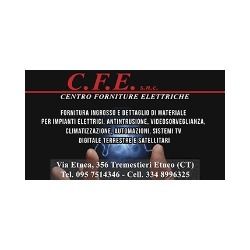 C.F.E. Centro Forniture Elettriche logo