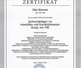 Zertifikat