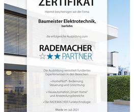 Baumeister Elektrotechnik Bild 2