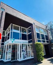 Aussenansicht der Sertürner Apotheke
