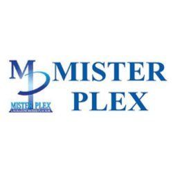 Mister Plex logo