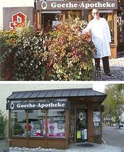 Aussenansicht der Goethe-Apotheke