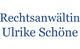 Ulrike Schöne, Rechtsanwältin