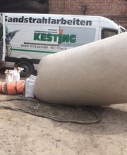 Umwelt Sanierungsbetrieb Kesting Sandstrahlarbeiten Bild 6