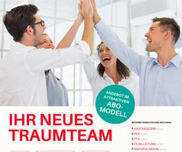 FInden Sie mit dem Deutschen Apotheker Service Ihr neues Traumteam.