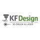 Kevin Freundorfer KF Design 3D Druck & Laser