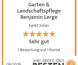 werkenntdenBESTEN.de Qualitätssiegel