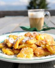 Kaiserschmarrn, ein Muss nach jeder Bergtour.
