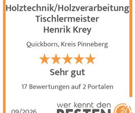 werkenntdenBESTEN.de Qualitätssiegel