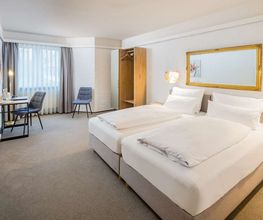 Standard double room with twin bed