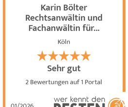 werkenntdenBESTEN.de Qualitätssiegel