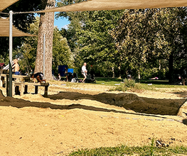 Camping am See Bild 12