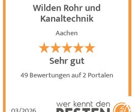 werkenntdenBESTEN.de Qualitätssiegel