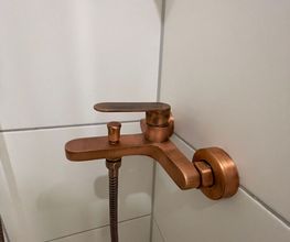 Stilvolle Kupfer-Armaturen