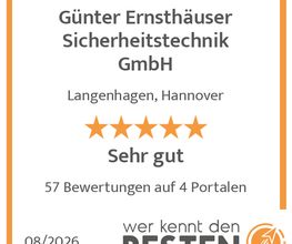 werkenntdenBESTEN.de Qualitätssiegel