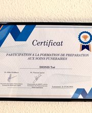 Pompes Funèbres Littoral et Vallées - Toé Dionis Bild 9