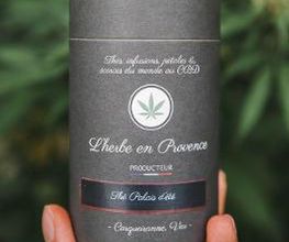 Thé Palais d'été - L'Herbe en Provence
