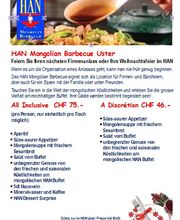 Restaurant HAN Mongolian Barbecue Bild 9