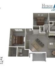 Heron Pointe Luxury Apartments image 18