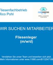 Fliesenleger (m/w/d)