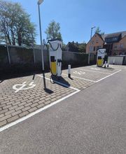 Shell Recharge Charging Station Bild 2