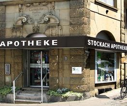 Aussenansicht der Stöckach-Apotheke