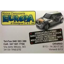 Nuova Carrozzeria Europa logo